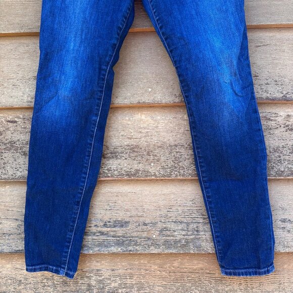 Joe’s Mid Rise Skinny Dark Blue  THQ4R45 96B Jeans Size 28 - Picture 5 of 11